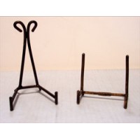 Wrought Iron Cluster Stand-Small Straight