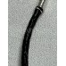 Leather Braided Cord Necklace 18"
