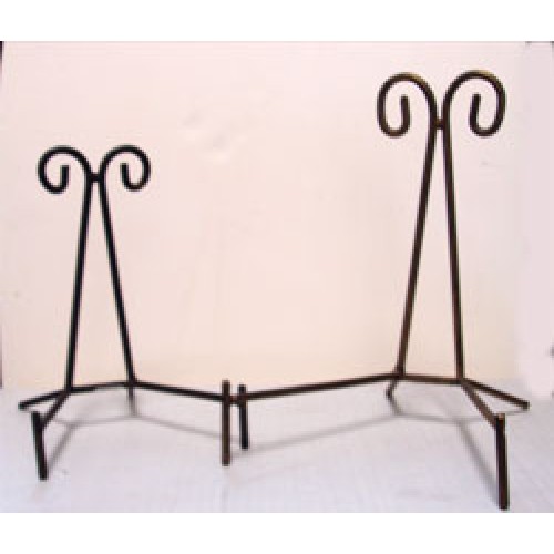 Wrought Iron Cluster Stand - Scroll