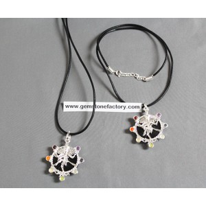 Chakra Kali Goddess Necklace