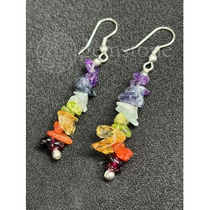 Chakra Chip Earrings