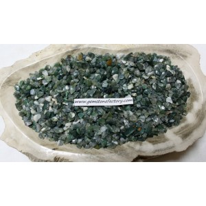 Chips Moss Agate A 