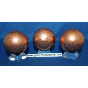 Copper Spheres 50mm