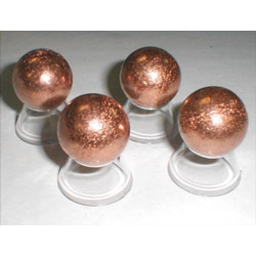 Copper Spheres 30mm