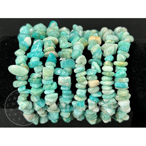 Chip Bracelet Amazonite 