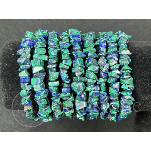 Chip Bracelet Malachite Lapis Premium