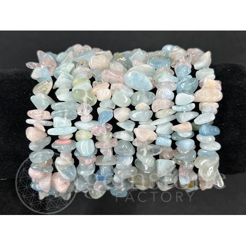 Chip Bracelet Morganite Premium