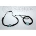 Larimar Braided Bracelet