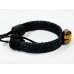 Tiger Eye Wide Braided Bracelet