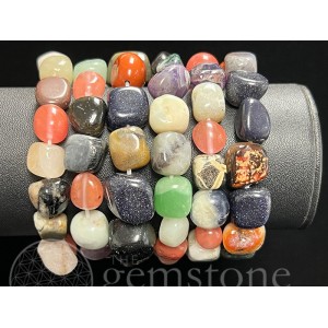 Tumbled Stone Mix Bracelet (Special)