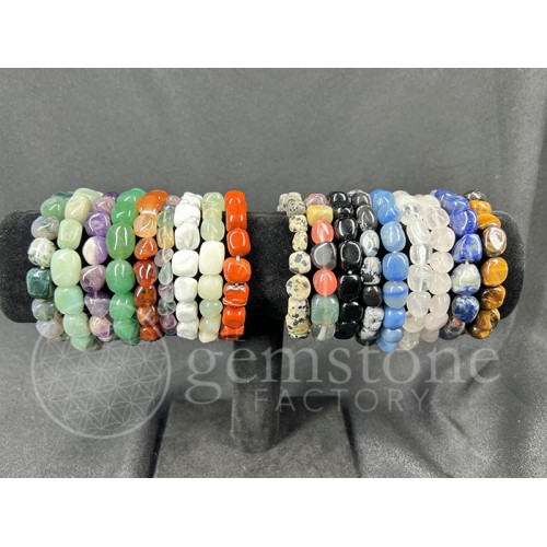 Tumbled Stone Bracelet