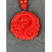 Cinnabar Year of the Dragon Necklace