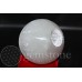 Selenite Sphere Lamp w/LED Base