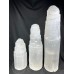 Selenite Skyscraper Lamp Small 8"