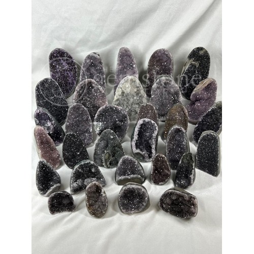 Amethyst Standing Clusters Polished 