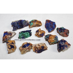 Azurite by the Flat