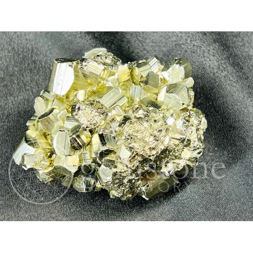 Pyrite Cube Clusters