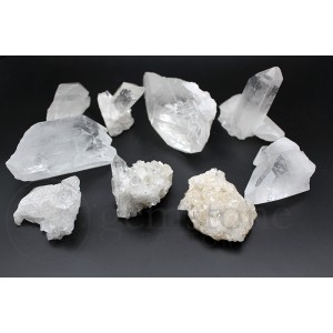 Crystal Quartz Clusters