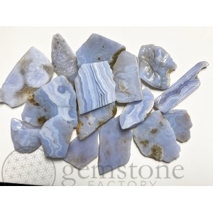 1-side Polished - Blue Lace Agate 