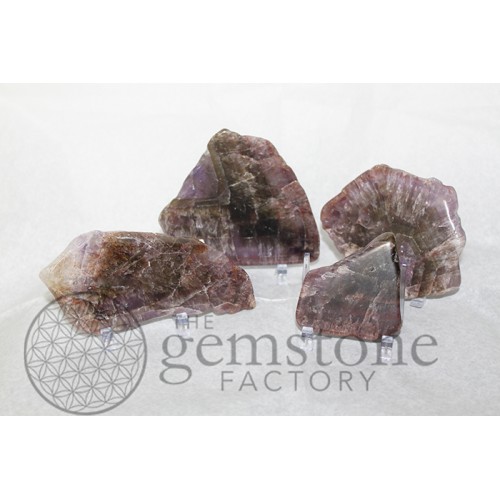 Amethyst Cacoxenite Slabs
