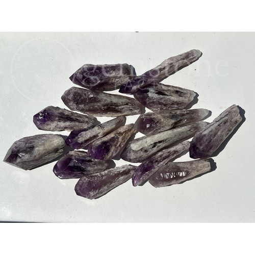 Bahia Amethyst Points by the lb