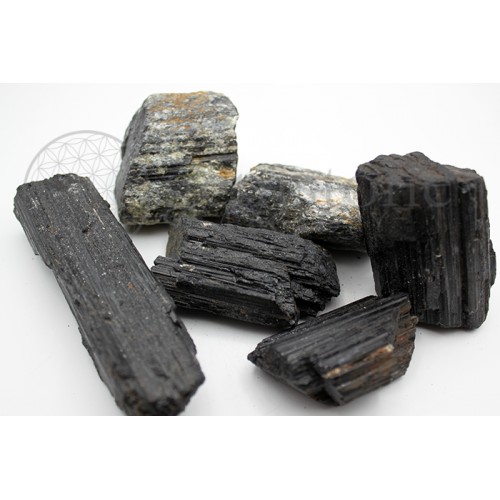 Black Tourmaline Crystals 