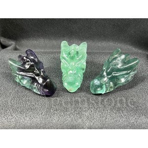 Dragon Head -  Fluorite