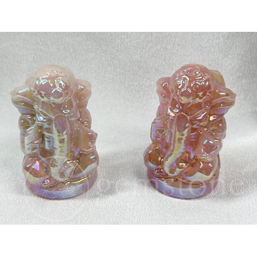 Ganesh Rose Quartz Aura Ganesh Rose Quartz Aura