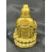 Gold Colored-Resin Kwan Yin