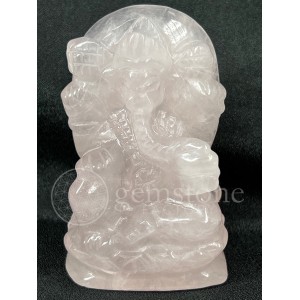 Ganesh Rose Quartz 