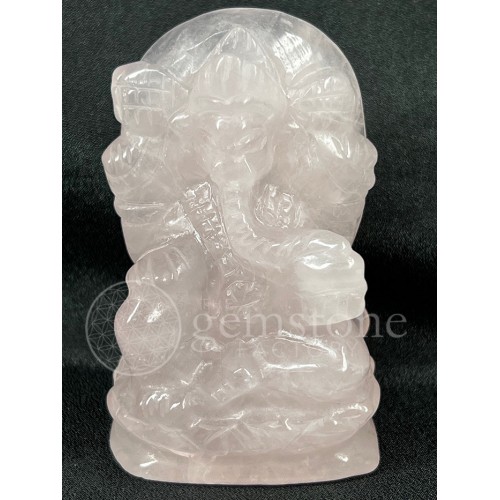 Ganesh Rose Quartz 