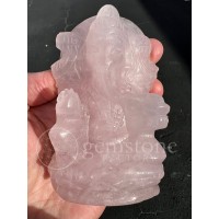 Ganesh Rose Quartz 