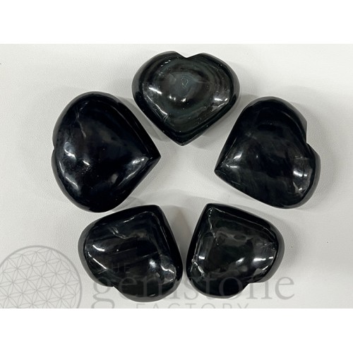 Heart Set - Obsidian