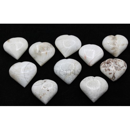 Heart Set - Scolecite