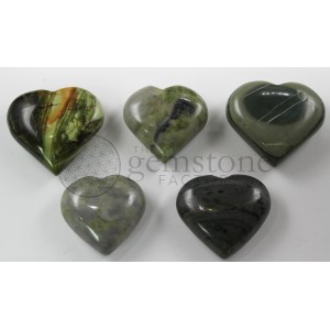 Heart Set - Serpentine Banded Small (10 pc set)