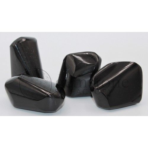 Black Tourmaline Free Form (2 Piece Bag)