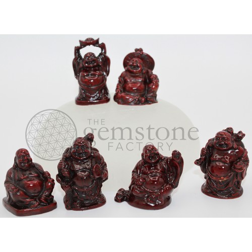 Rosewood-Resin Buddha 