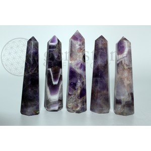 Faceted Points - Amethyst