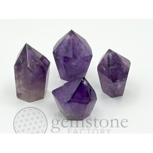 Amethyst Fully Polished Standing Points 