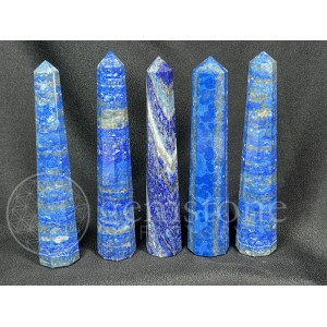 Faceted Points - Lapis