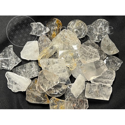 1-side Polished - Clear Quartz