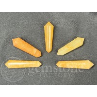 Vogels 16-Sided Golden Quartz