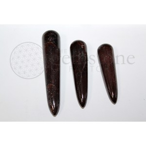 Rounded Wands - Garnet