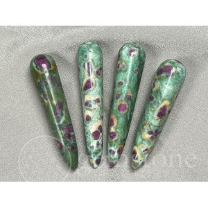 Rounded Wands  - Ruby Fuchsite