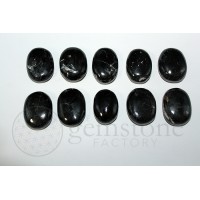 Soap Stone - Black Tourmaline