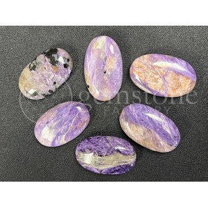 Charoite Ovals