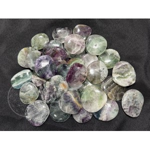 Smooth Stones: Fluorite