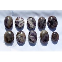 Soap Stone - Amethyst India
