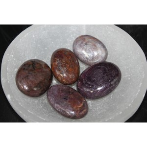 Ruby Smooth Stones