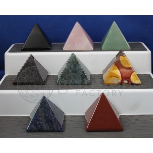 Pyramids Gemstone Assorted